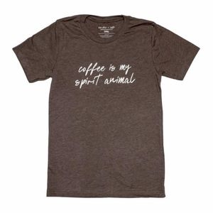 Coffee ☕️ Is My Spirit Animal Unisex